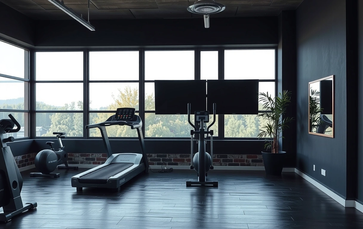 Prostor za trening u Čačku