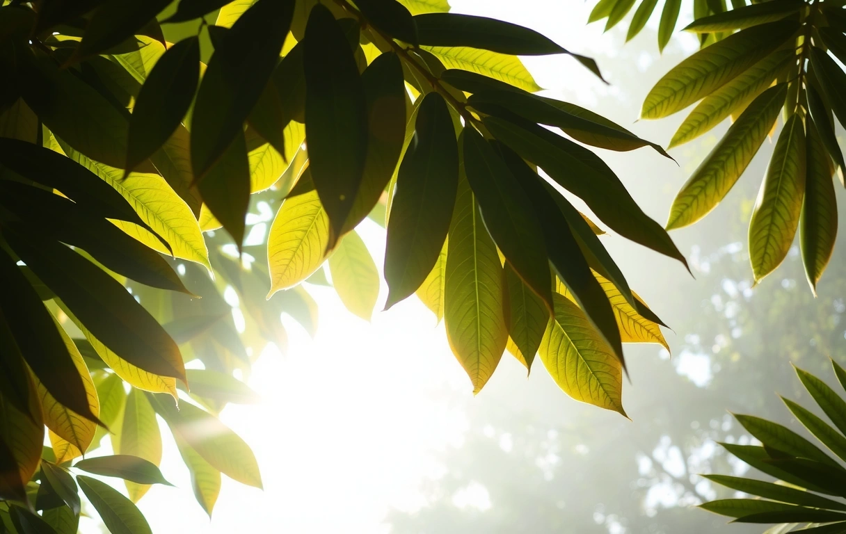 Džungla i prirodna svetlost